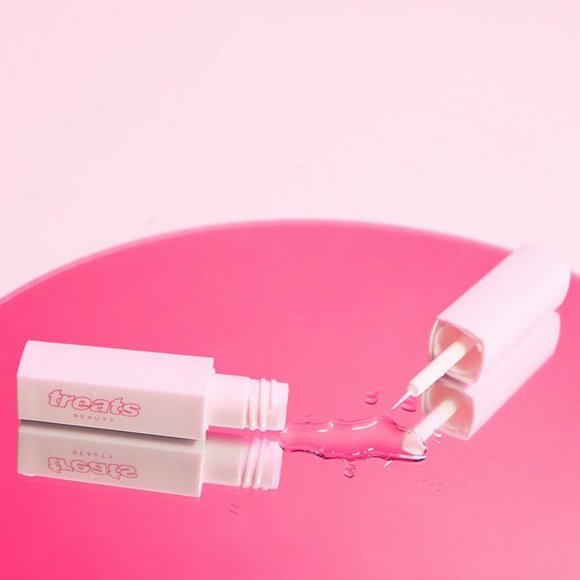 ❣️2/$36 NIB TREATS BEAUTY Lash Treat Rose Infused Lash Serum Full Size 3mL $65 - Picture 8 of 16